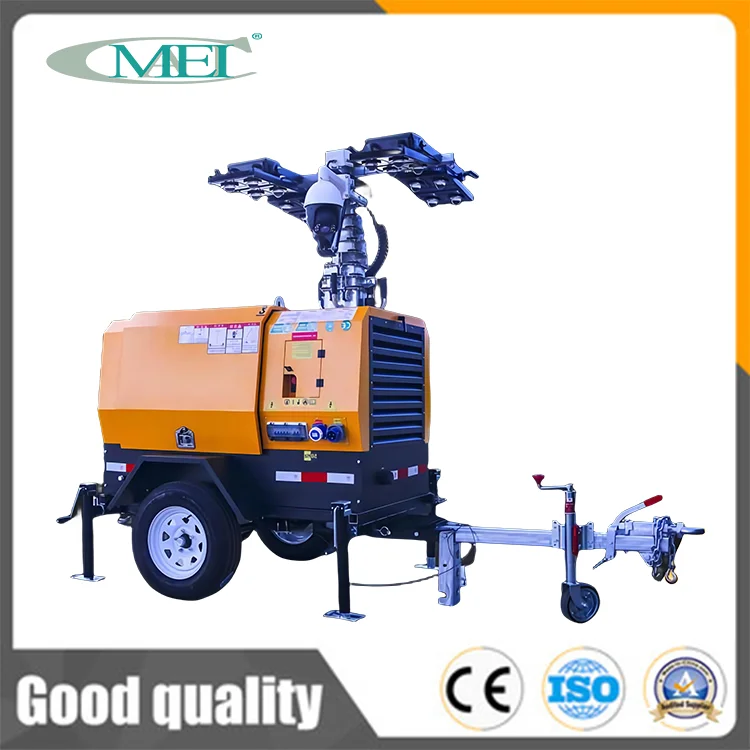 Portable Lighting Tower High Power Mobile Light Tower LED