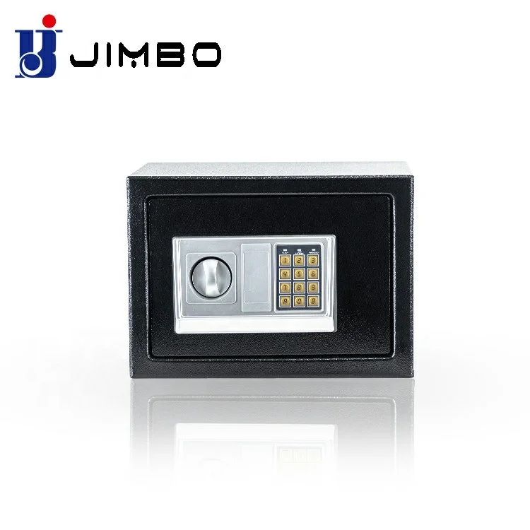 Uchida Small Steel Locker Lock portable Money Deposit Digital Security Home Hidden Safe