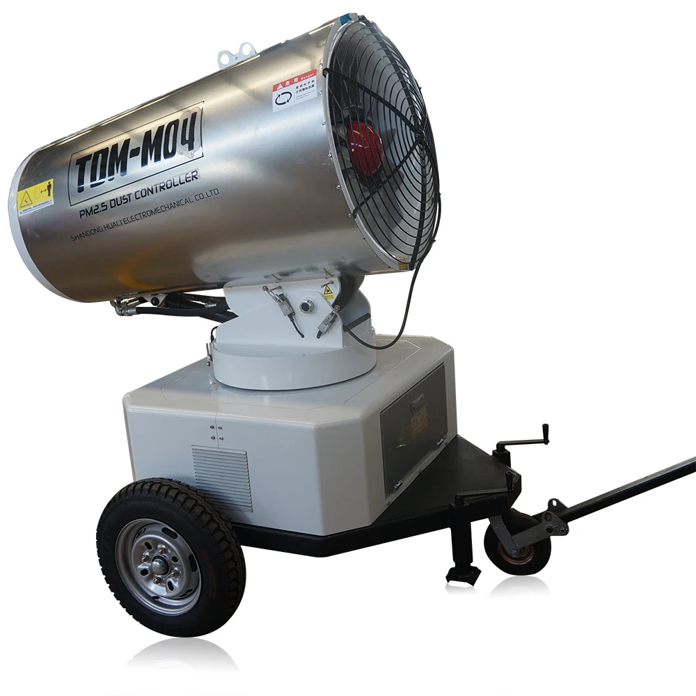 HOT SELLING! Water cannon Spraying machine Fog Cannon Water mist blower Trailer type TDM-M03 for dust suppression and control