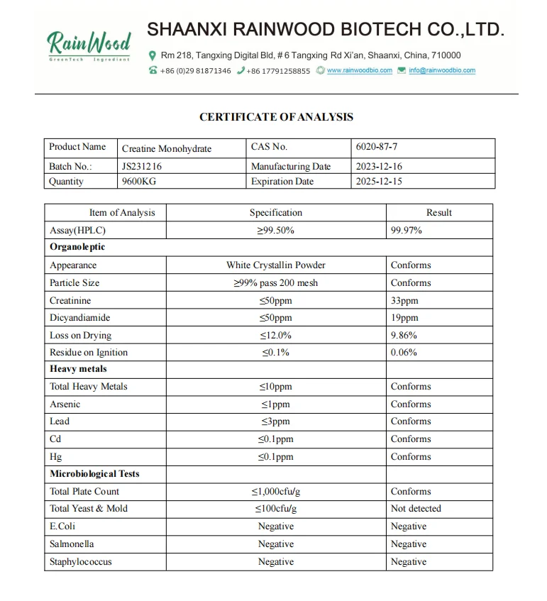 Halal Private Label Pure Bulk 200 mesh 500g 1kg Micronized Creatine Monohydrate Powder