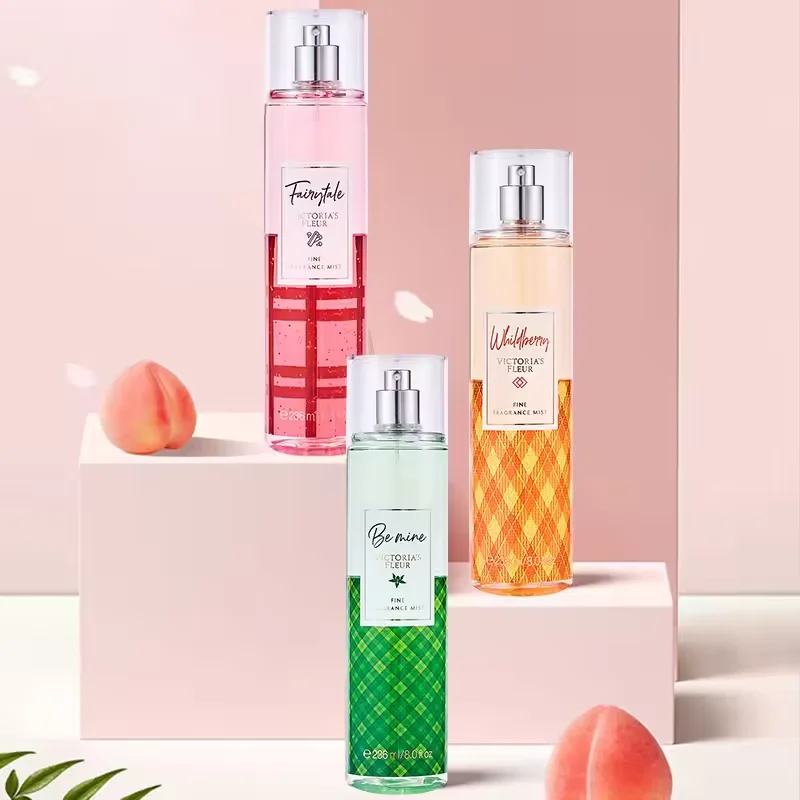 High Quality Original Fragrance Spray Long Lasting Fruity Floral Body Perfume For Women