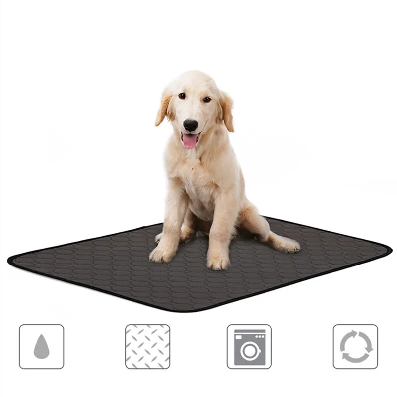 Hot Selling Soft Comfortable Breathable Thick Washable Dog Pee Pad Reusable,Dog Training Pee Pads