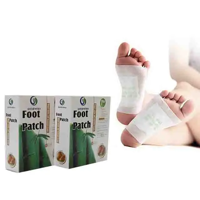 
Hot Selling ! Chinese Herbal Personal Bamboo Vinegar Health Broadcast Detox Foot Patches /Pads Feet Care 