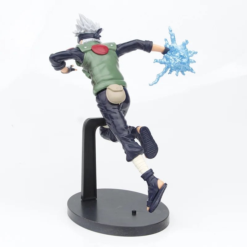 Wholesale Cartoon Anime Gaara Kakashi Battle Form Figurine Decoration Action Figures