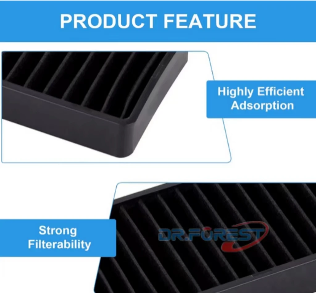 Kitchen Grease Filters 5230W1A003A Microwave Charcoal Filter Cooker Hood Grease Filter Household Appliances