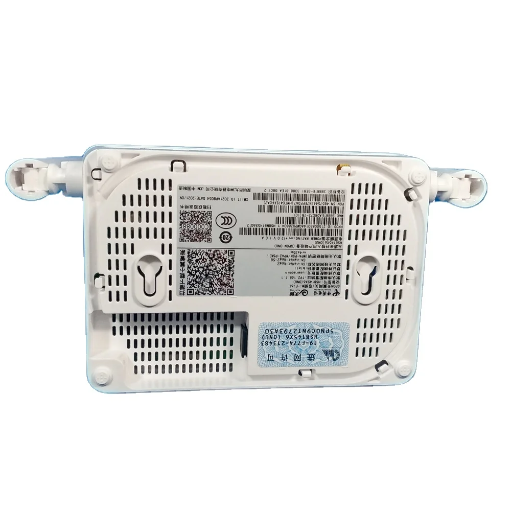 English Firmware Ecolife Gpon Terminal EG8145X6 ONU 4GE+1TEL+2USB+2.4G+5G Wi-Fi 6 Dural Band Wifi ONT HS8145X6