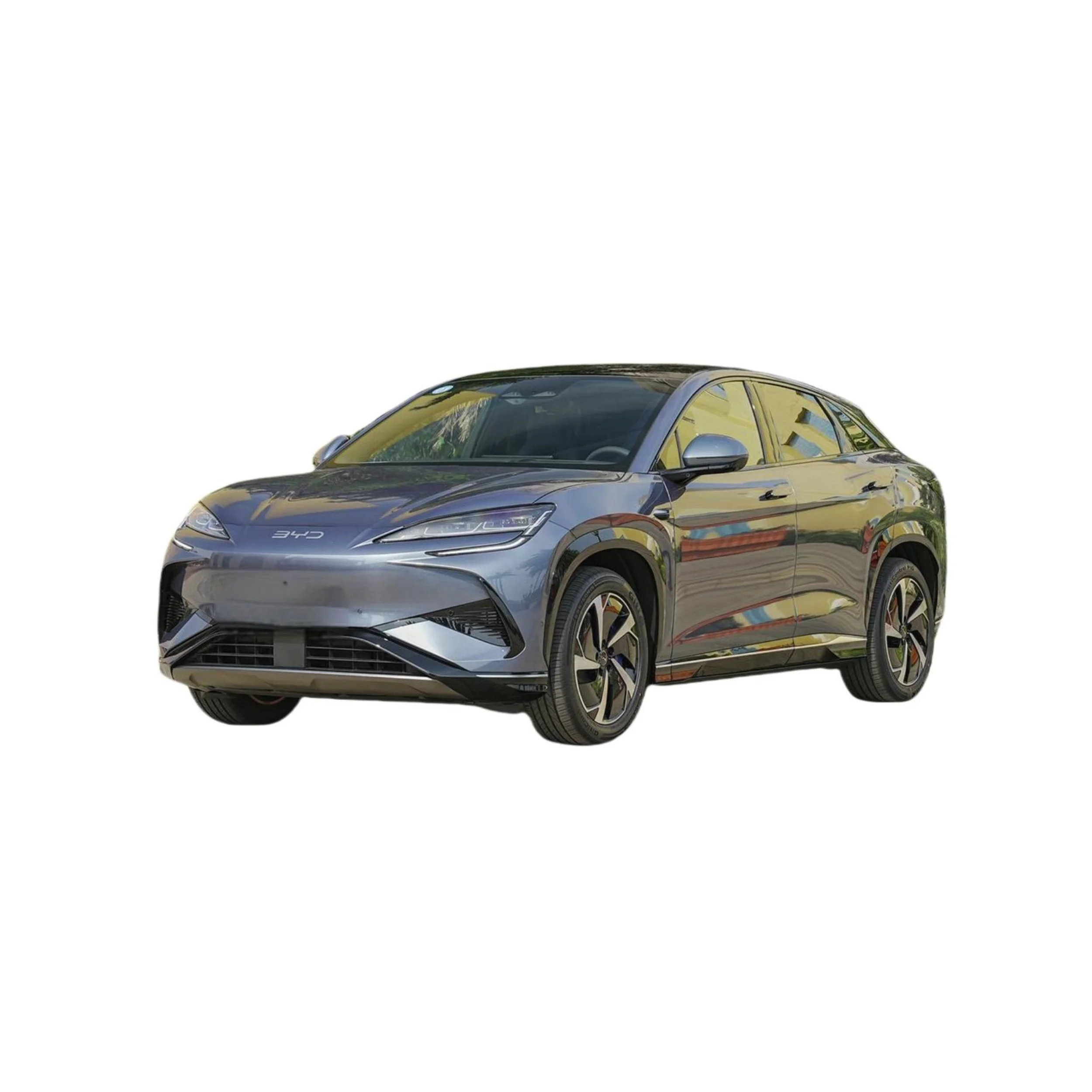 BYD Sea Lion 07 EV New Energy Vehicle Stylish Mid-size SUV Car Electric Automobile from China