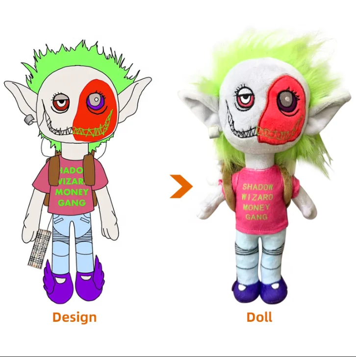 CE OEM ODM High Quality Plushie Custom Plush Toys Manufacturer Stuffed Animals Dolls Custom Plush Figure Toys