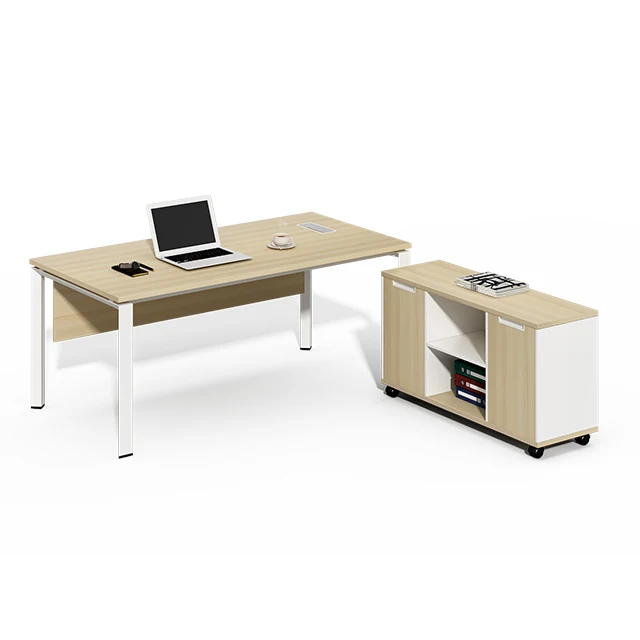 Modern Antique Wooden Office Executive Manager desk luxury office desk design