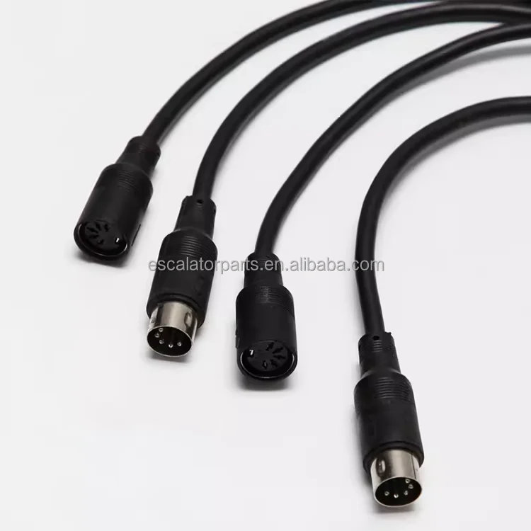 Elevator 917A61 Light Curtain Door Sensor Power Supply Cable 3/3.5/5/7M