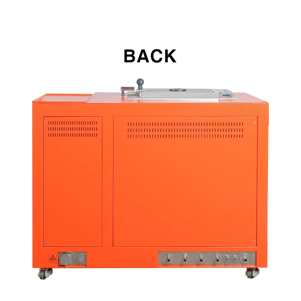 Yihui Jewelry Machine 4KG Touch Screen Control Gold bar Making Machine