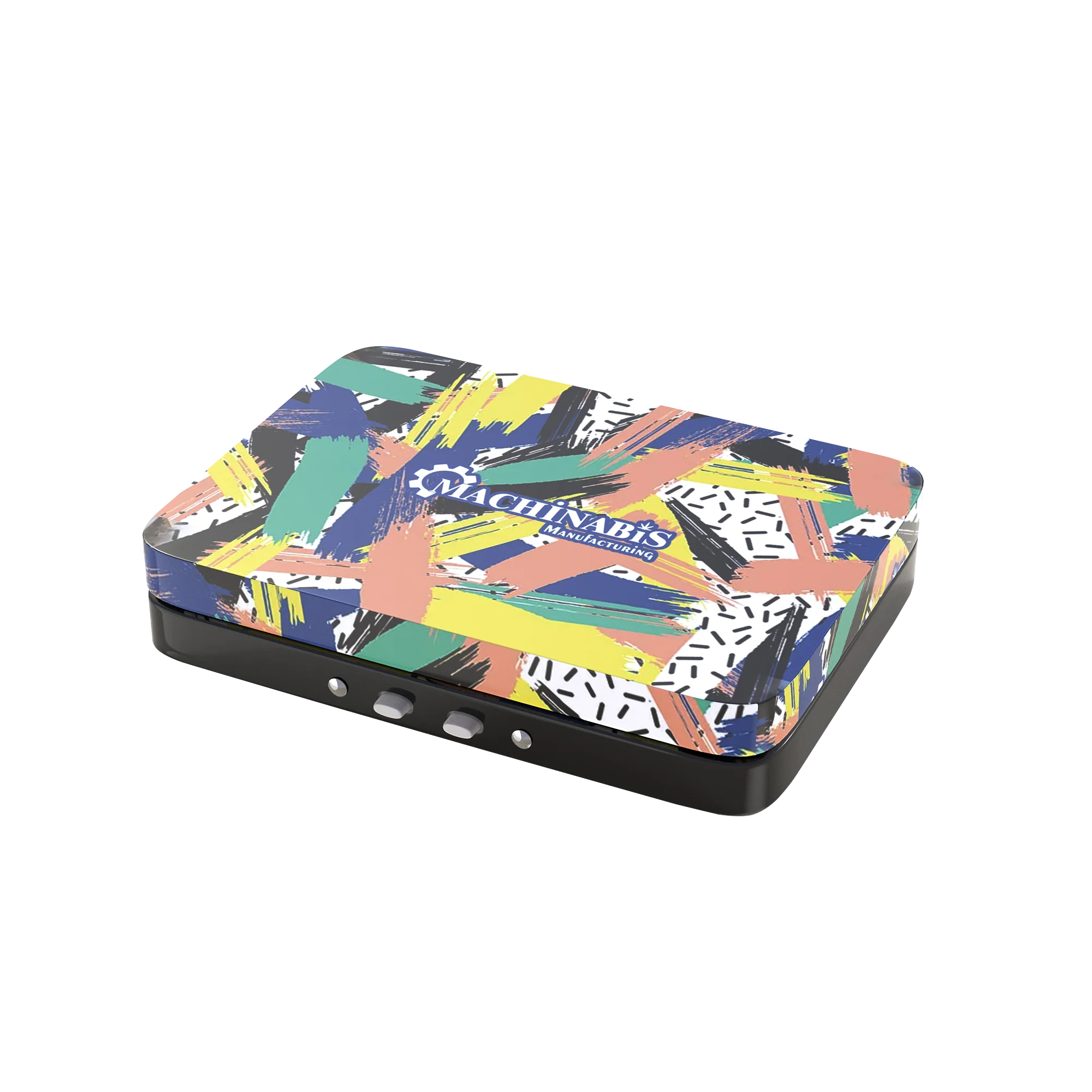 Custom logo printed small metal tin boxes metal storage tin boxes for cookies