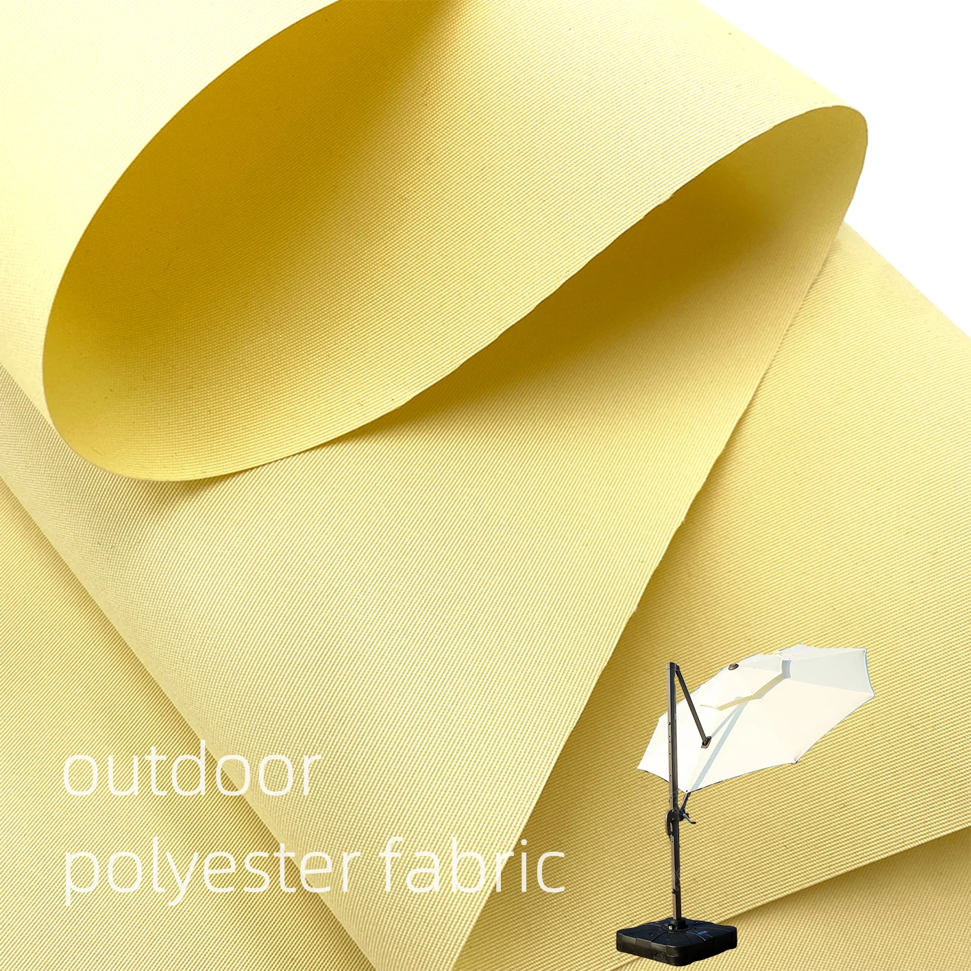 UV waterproof umbrella beach chair outdoor polyester fabric for awning Aluminum Roman Umbrella