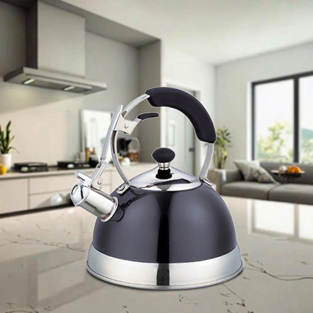 Hot Selling New Product Stainless Steel Water Kettle Double Bottom