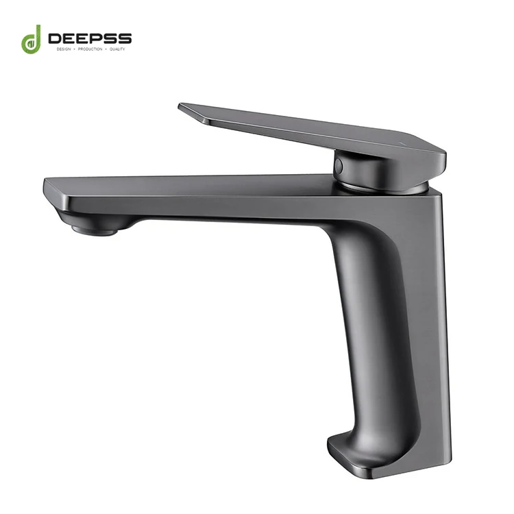 China sanitary ware deck brushed gold faucet mixer taps