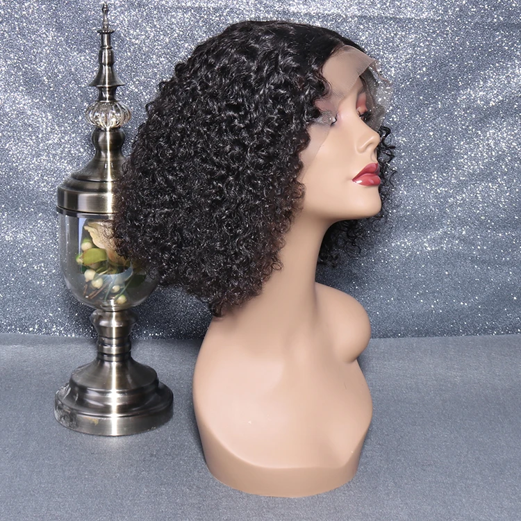 Short Human Hair 13x4 Lace Front Bob Wig, Brazilian Short Bob Wig For Black Women, 8-14 Inch Bob Cut Lace Wig Human Hair
