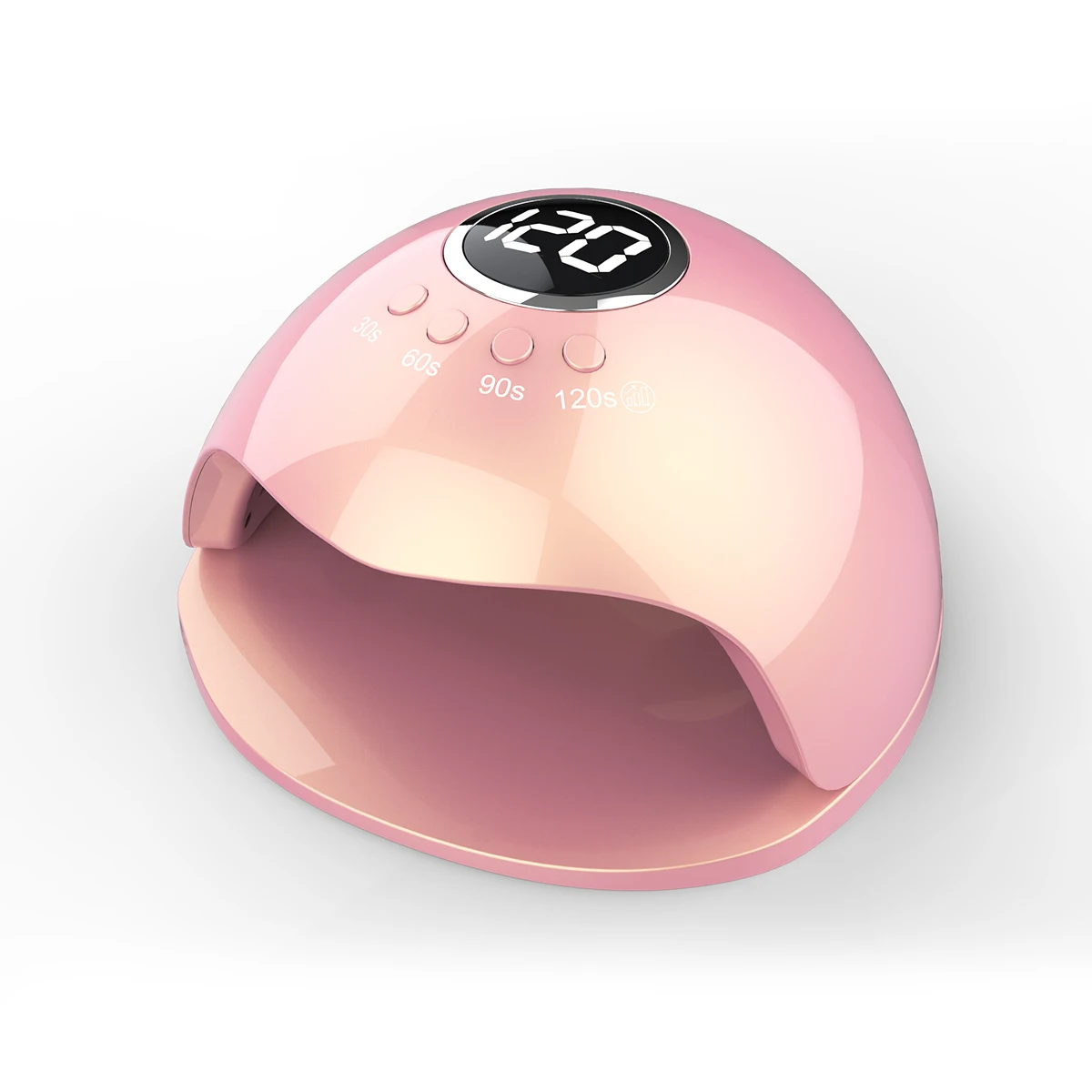 Uv lights mini lamp led portable haft moon set polish kit gel automatic 36 watt rhinestones nail dryer