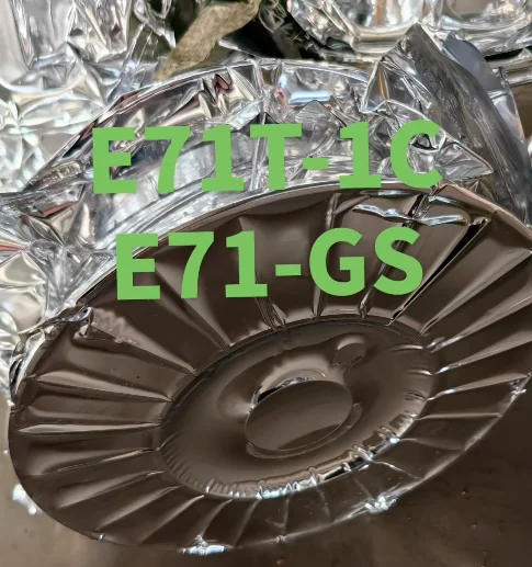 Линия по производству сварочной проволоки для сварки в среде CO2 сварочная проволока с флюсом китайская на пластиковой катушке