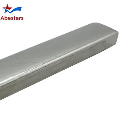 High Purity Solar Cell Germanium 5n 99.999% Zone-refine Germanium Ingot