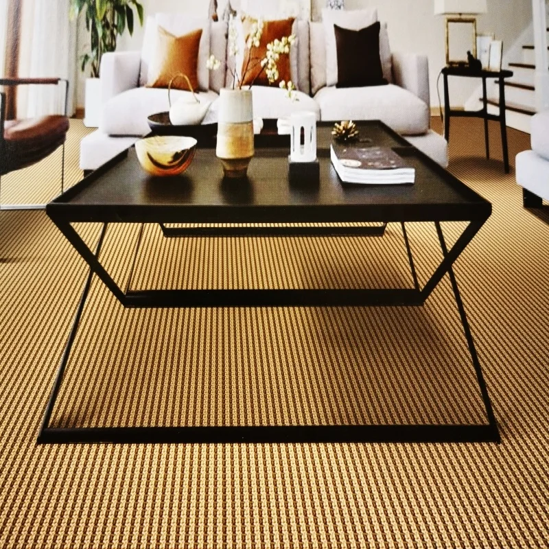 100% Sisal Material Sisal Roll Carpet Simple And Comfortable For Living room Bedroom