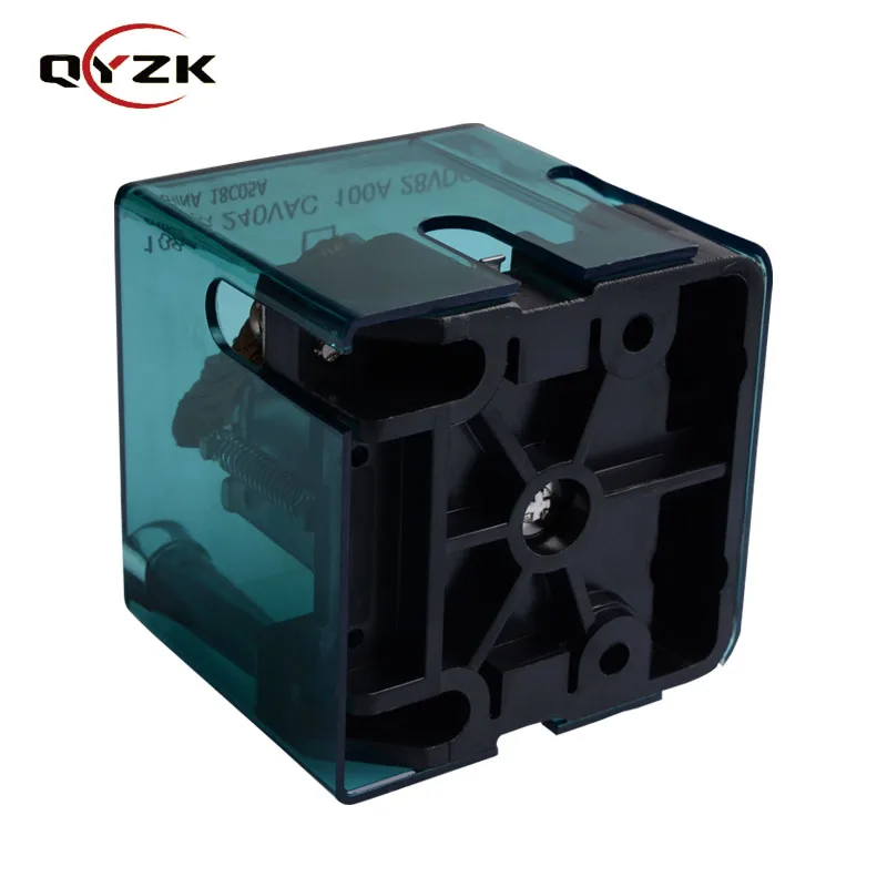 QYZK load 100a coil 12vdc 24v SPDT high power JQX-62F JQX-62F-2Z electromagnetic intermediate relay