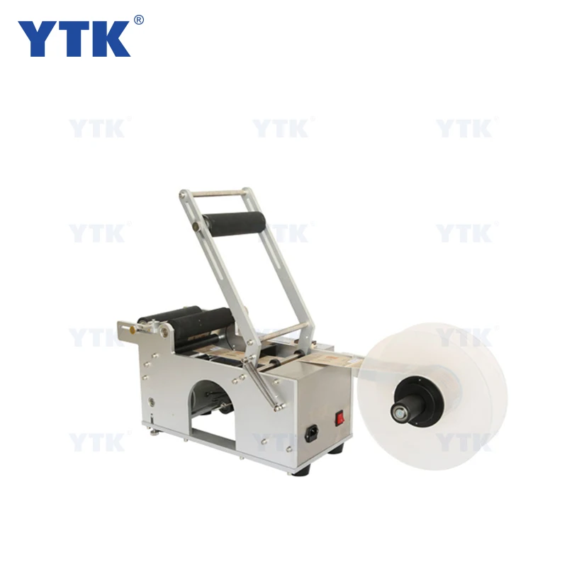 Semi Automatic Labeling Machine Wine Bottle Label Applicator Sticker Labeling Machine