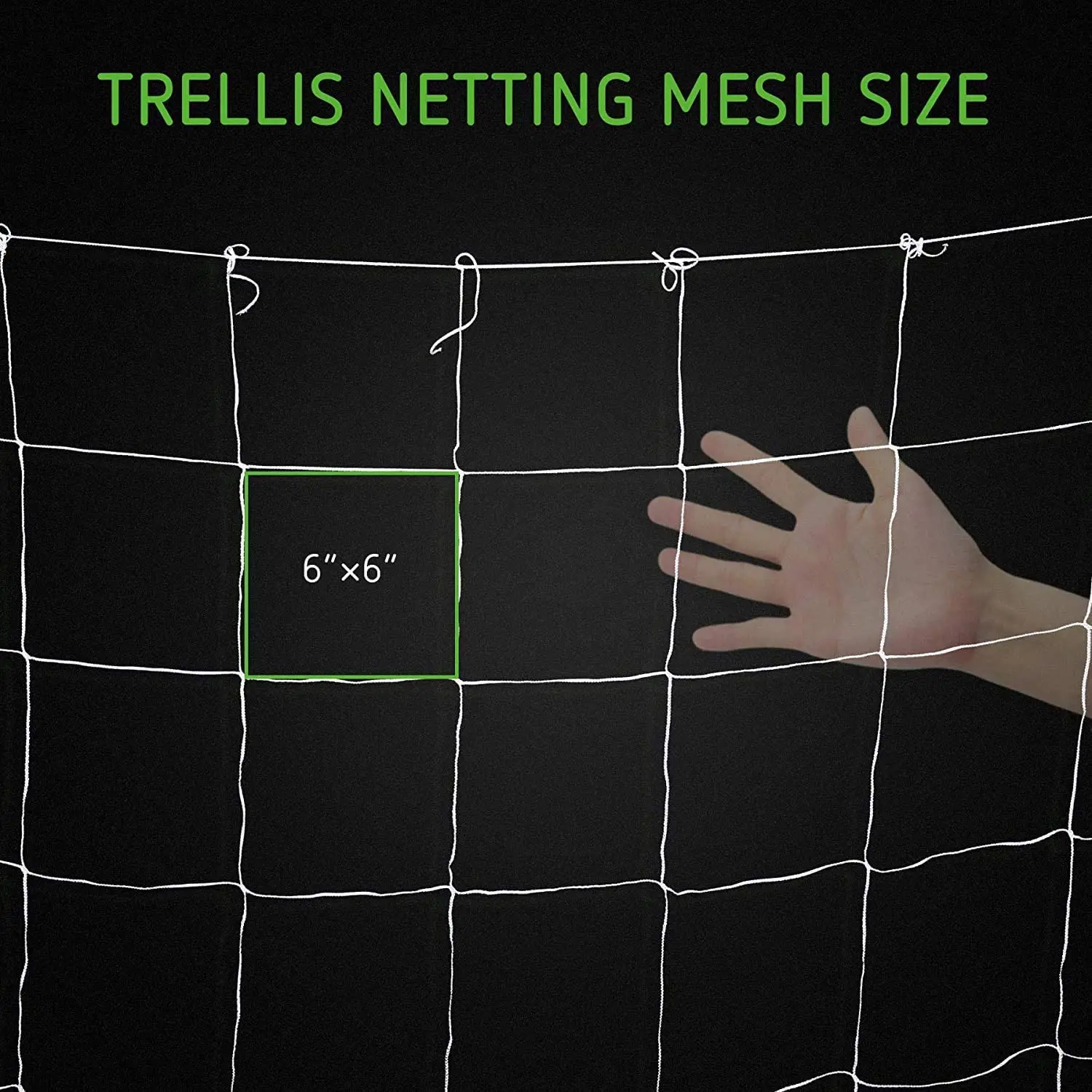 cucumber net trellis growers edge soft mesh trellis netting bulk roll 5 trellis netting 5 feet wide 500 long
