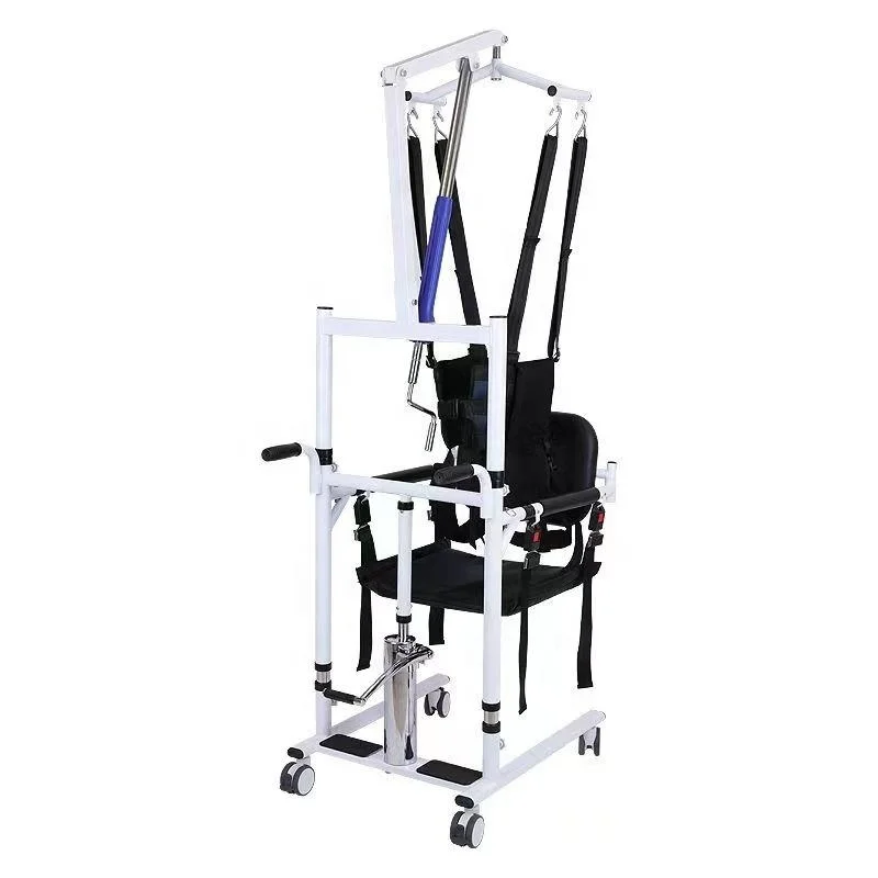 Hot sell manual moving machine machine lift hydraulic transfer lift for elder hydraulic patient transfer Lift Chair