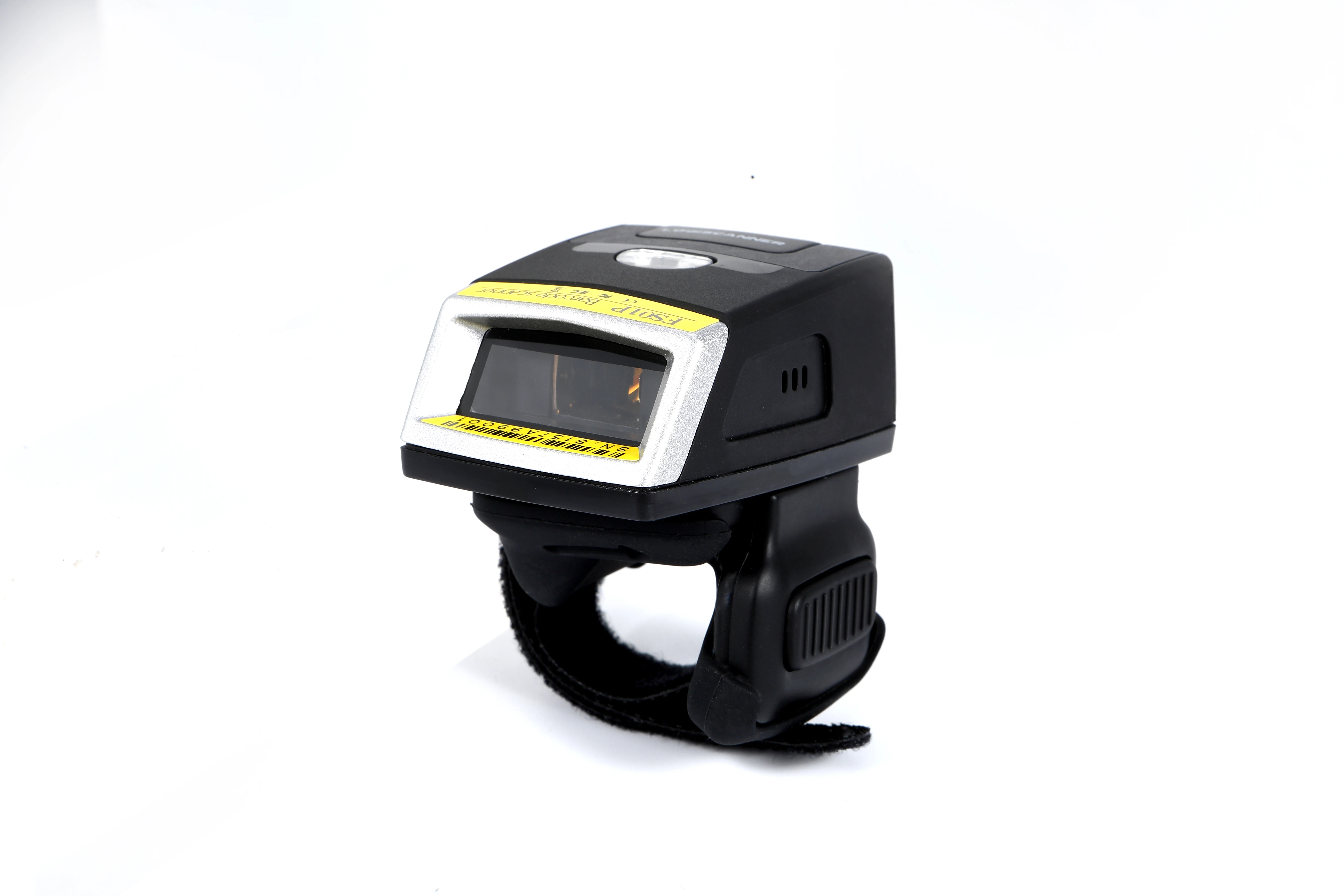 Mini Finger Portable Barcode Scanner Wired&Wireless&Bluetooth 1D Wearable Barcode Scanner Reader