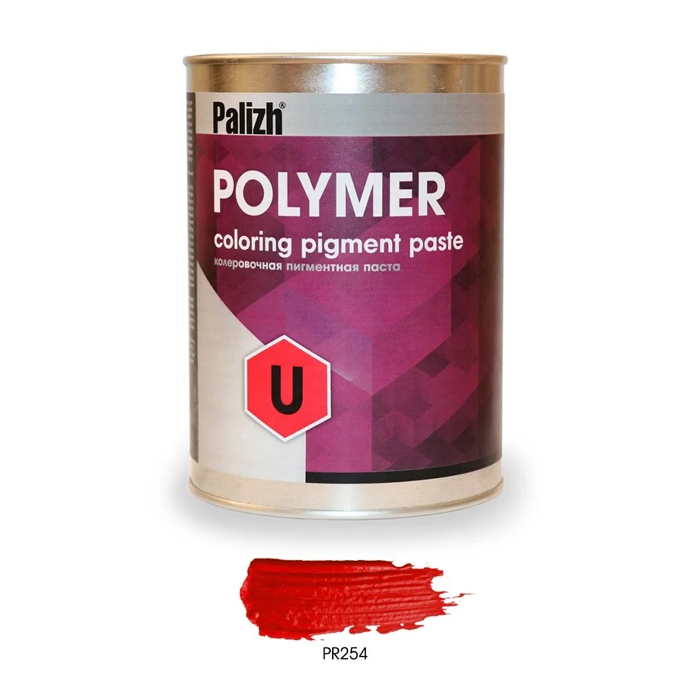 Red Concentrated PR254 Coloring Pigment paste Polymer U for Solvent based paints (PU.QK.776)