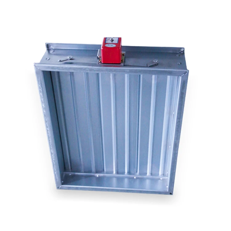 China Professional manufacturers supply fire dampers and smoke