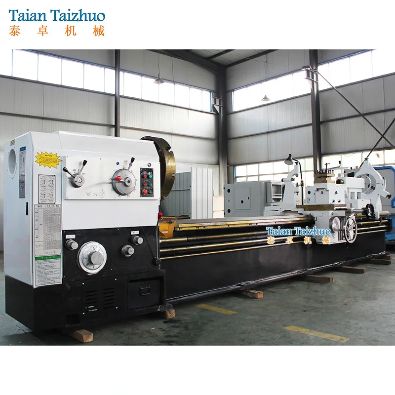 China Horizontal Engine Lathe CW61125 Manual Lathe Machine Price