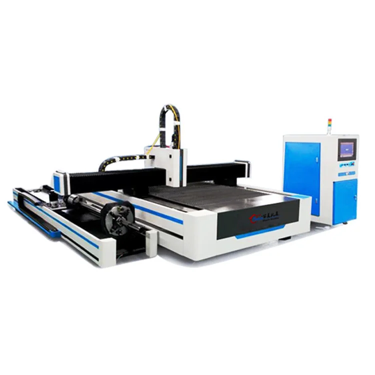 Good quality manufacture 500w1500w2000w3000w4000w laser cutting machines with pipe cutting round pipe