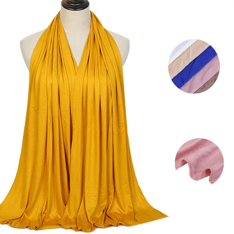 Cheap Turban Cotton Shawls Wholesale Turkish Hijab Scarves Top Fashion Scarf Muslim Jersey Hijab