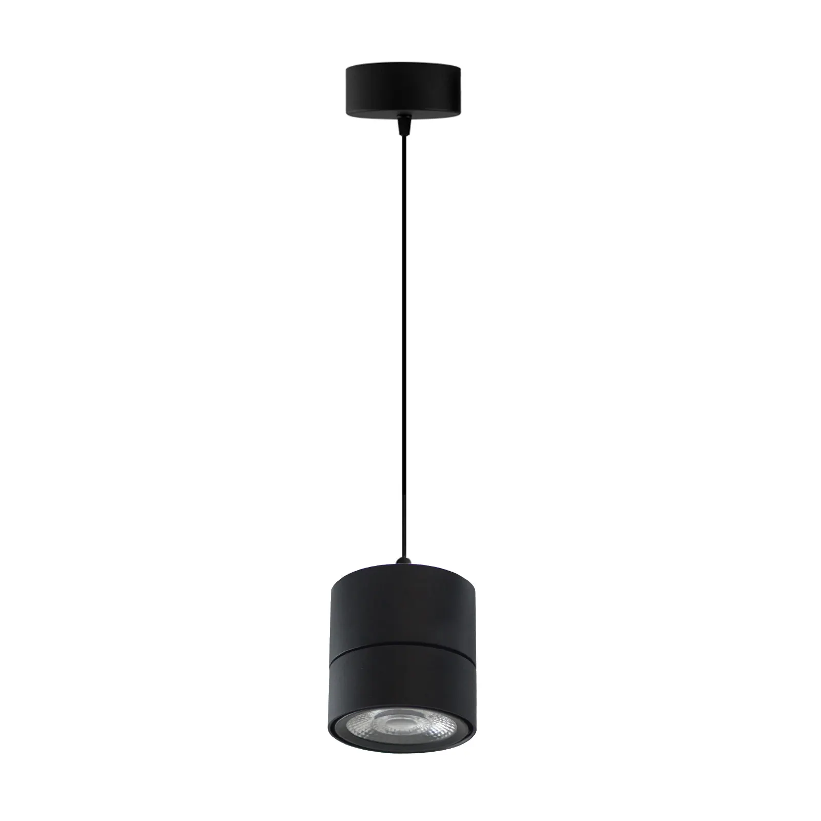 Aluminium housing 28w pendant light for shop lighting