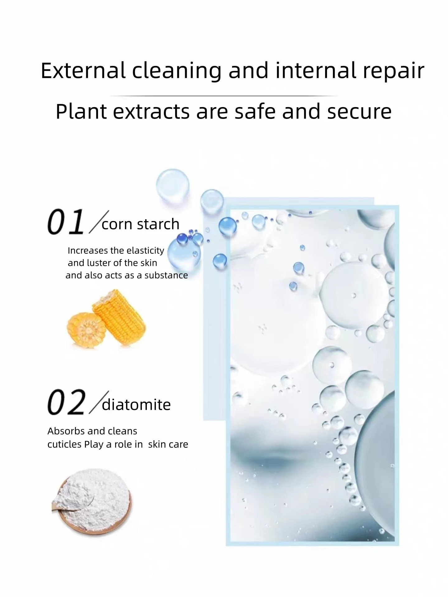 Skin Management Beauty Care Whitening Brightening Jelly Mask Powder Face Body Peel Off Collagen Peeling Rose Gold Facia Mask