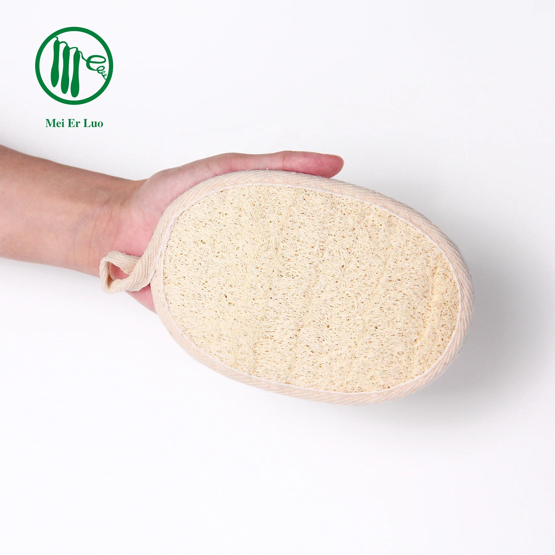 Оптовая продажа 100% натуральная губка Luffa для тела отшелушивающие