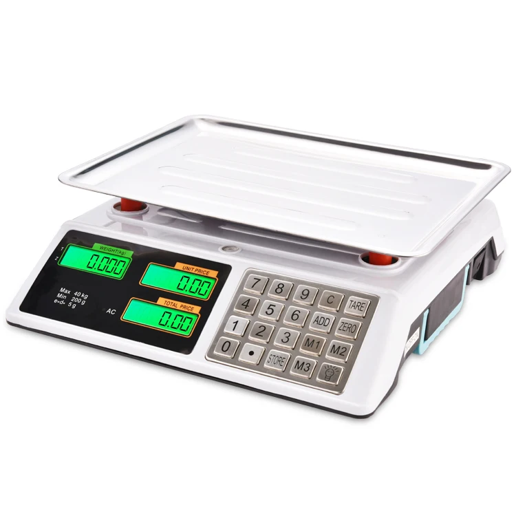 Veidt ACS-825B 30 кг электронные весы баланс цены цифровой китайский весовой аппарат
