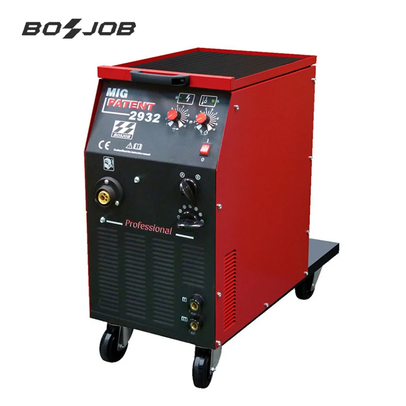 Bosjob MIG-PT2932S PT3232S 3532S 4032S 5032S MIG MAG 290-500A industrial grade carbon dioxide protection welding machine