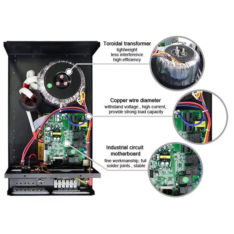 Zumax Hybrid inverter US version Split Phase Inverter 120v 240v 48v Low Frequency Mppt Offgrid Hybrid Solar Power Inverters