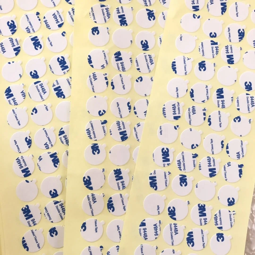 
30MM Strong Adhesive, Round Double Sides Adhesive Sticker For Wax Stamp 