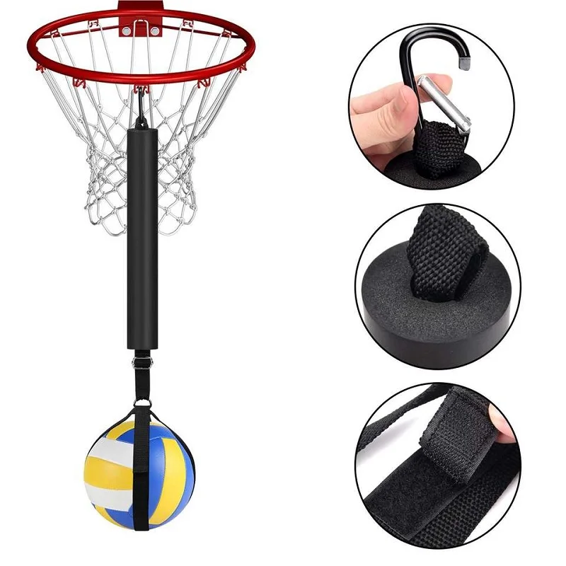 Coolmax Volleyball Spike Trainer Adjustable Volleyball Training Equipment Aid Volleyball Spike Training System