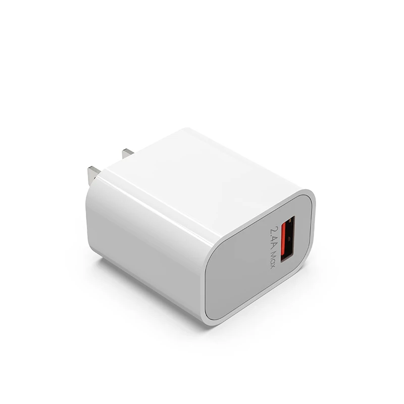 5V 1A Micro Travel Charger With USB Single Port Wall Charger For Xiao Mi Phone