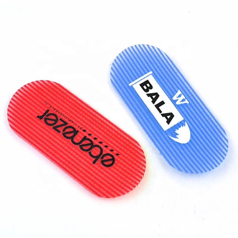 Custom Design Logo Hair Grippers Fringe Bangs Paste Barber Accessories Hair Holder for Styling Cutting