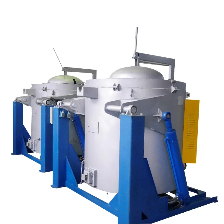 High qualityShanghai SOCE  aluminum melting furnace industrial furnace Electric Melting machine cans recycling machine