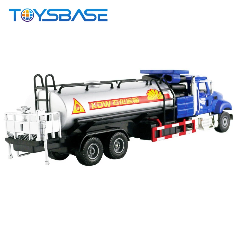 KAIDIWEI  Hot Popular Alloy Toys Car 1/50 Kids Diecast Tanker Truck Model