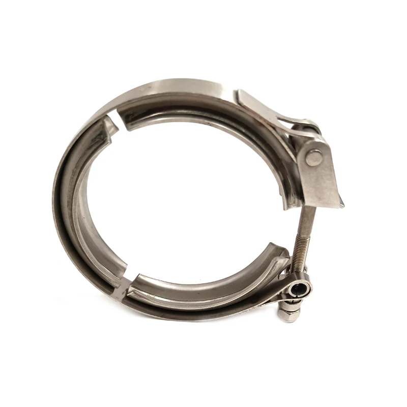 High Quality Stainless Steel Sanitary Quick Release Pipe Clamps with Ferrule Clamps