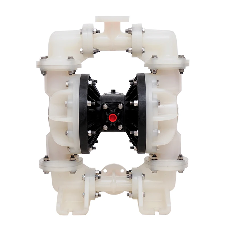 3inch corrosion resistant polypropylene air operated double pneumatic diaphragm pump