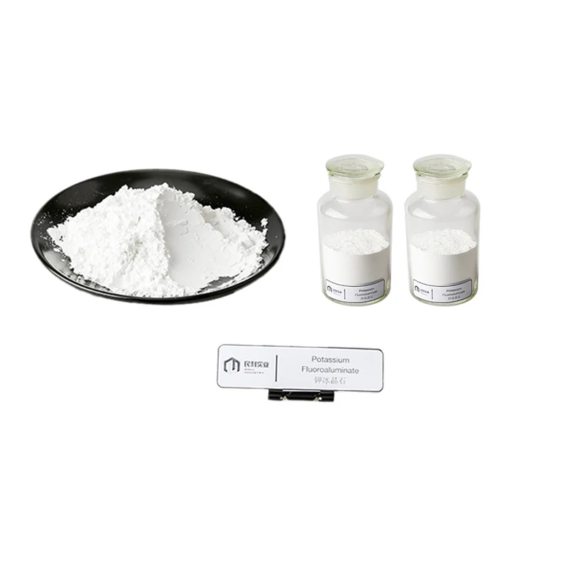 Spot high quality 99.9%13775-52-5 white sandy potassium fluoroaliminate