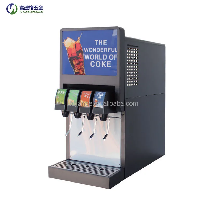 Commercial Three Flavor Juice Machine / Cold Drink Machine / Fully Automatic Cola Machine  50 Liter Juice Drink Dispenser